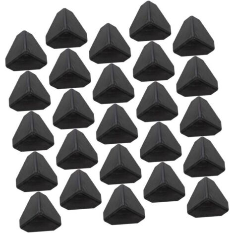 100 pièces Angles de Protection en Plastique pour Emballage Meubles Protection Coins Robustes Anti-Collision pour Cartons et Expéditions Garde-Bords Durables pour Meubles et (1/5)