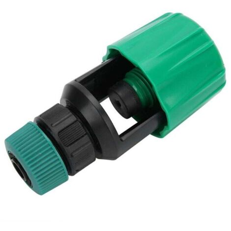 Water Connector Universal Tap to Garden Hose Pipe Connector, Mixer Kitchen Tap Adapter Faucet Adapter Hose Connector for Indoor, Outdoor, Garden, Patio, Watering Irrigation Tool (green) (1/5)
