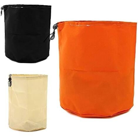 Lot De 3 Housses Anti-Poussière Pour Tondeuse À Gazon Avec Fermeture À Corde, Conçues Pour La Protection Du Moteur Et Les Scies À Perche (Noir) (1/5)