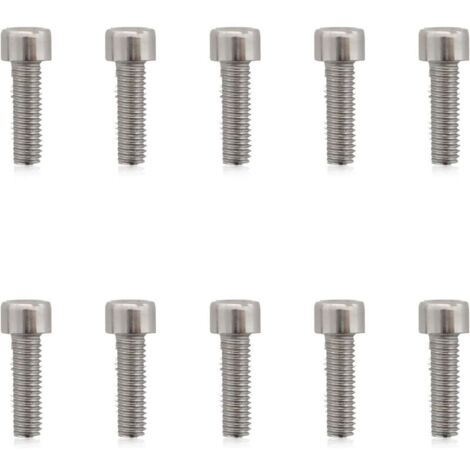 Kit Vis Autotaraudeuse à tête Cylindrique Pour STIHL Tronçonneuse Débroussailleuse, IS-D5x16, Remplacement 9075 478 4115 (1/5)