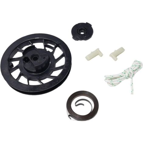 Stratton Kit de réparation pour démarreur Briggs Pull avec moteurs compatibles Plus Classic 35 over 375 Plus Sprint 450/500/550 Series (1/5)