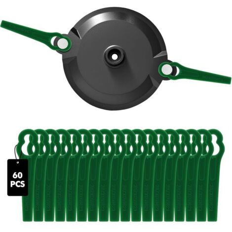 Lot de 60 disques à double lame et disque de coupe sans fil compatible avec Parkside PRTA 20-Li A1 - LIDL IAN 311046 (1/5)