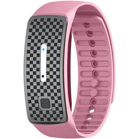 Anti-moustiques Bandes Répulsif Etanche épulsif Anti-moustiques BraceletAnti-Insectes Intelligent Montre Electronique Réutilisable pour Enfants et Adultes (1/5)