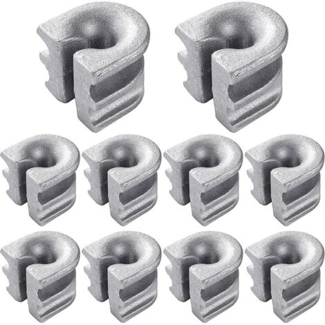 10 Pièces Manchon À Œillets, Remplacent Les Manchons À Œillets, D'Oeillet De Tête De Tondeuse, Compatible Avec Fs44 Fs55 Fs80 Fs88 Fs90 Fs106 Fs108 Fs130 Fs56 Fs6X Fs7X Fs8X Fs110 (1/5)