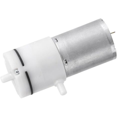 Pompe à air électrique DC 12V – Mini pompe à vide haute performance – Débit d'air 2-3.2LPM – Matériaux aluminium et plastique