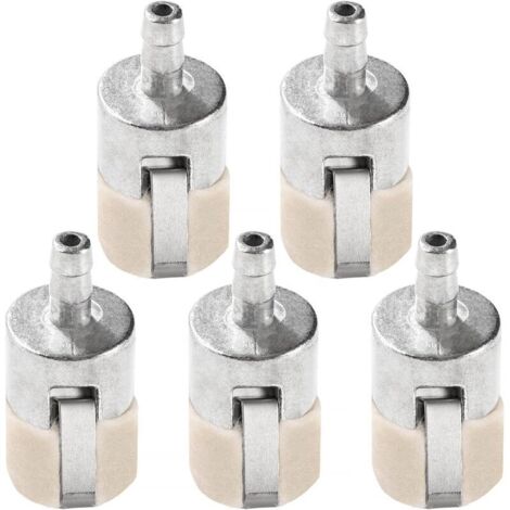 5 Pièces Élément Filtrant Pour Scie À Chaîne, Filtre À Essence Tronçonneuse, Compatible Avec 125-527 131-205-07320 3112 T230 T231 Fc75 Fs85 Débroussailleuse/Coupe-Bordures (1/5)
