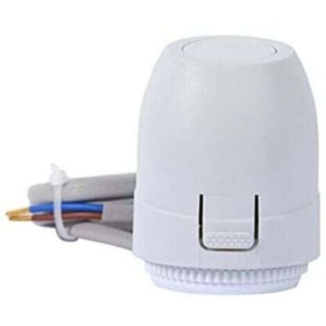Vanne de chauffage au sol NC AC 230 V, actionneur thermique électrique, collecteur pour thermostat de chauffage au sol (1/4)