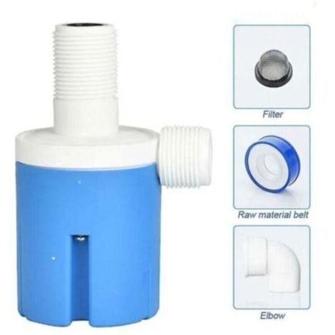 Régulateur de niveau de piscine,Vanne à flotteur d'eau Contrôle pratique du niveau d'eau Vanne à flotteur automatique Niveau d'eauStyle normal (1/5)