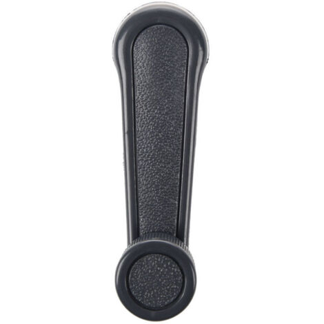 2 x levier/manivelle en plastique universel pour fenetre de voiture Gris (1/4)