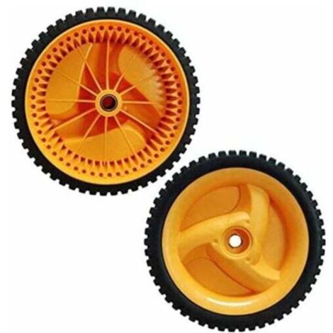 2 x Roues Tondeuses 53 dents Roue motrice pour Husqvarnaa Electrolux, McCulloch, Rally et autres tondeuses à gazon (1/5)