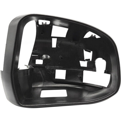 Support de Rétroviseur Latéral Droit pour Ford Focus MK2 MK3 2008-2018 Garniture de Cadre Extérieur avec Trou (1/4)