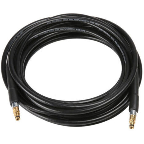 Coocheer – Tuyau de sortie pour nettoyeur haute pression Karcher K2 K3 K4 K5 K6 K7 – Longueur 8 m – Connecteur rapide – Résistance à 5800 PSI (1/4)