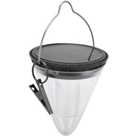 Lampe solaire à LED Lampe suspendue décorative pour jardin extérieur Patio clairage de paysage Lumière chaude Lumière blanche (1/5)