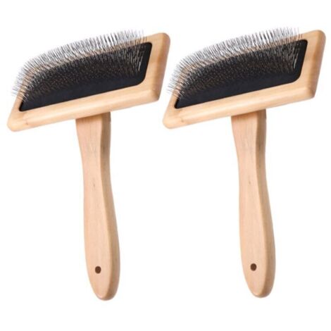 Brosse Cardeuse Laine Animaux Outil Feutrage Mélange Main 15 5 Cm X 12 2 Cm (1/4)