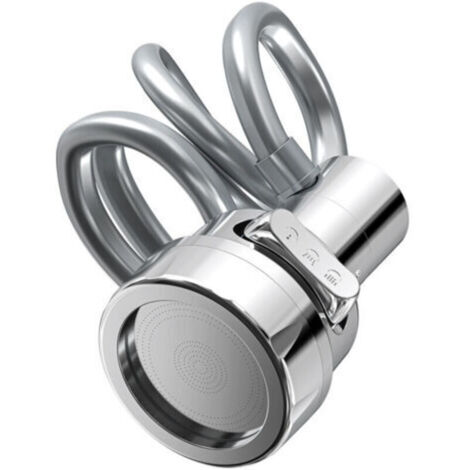 Rallonge de robinet – Aérateur d'évier 3 modes réglables avec tuyau rétractable, accessoire pour robinet de cuisine et de salle de bain (1/4)