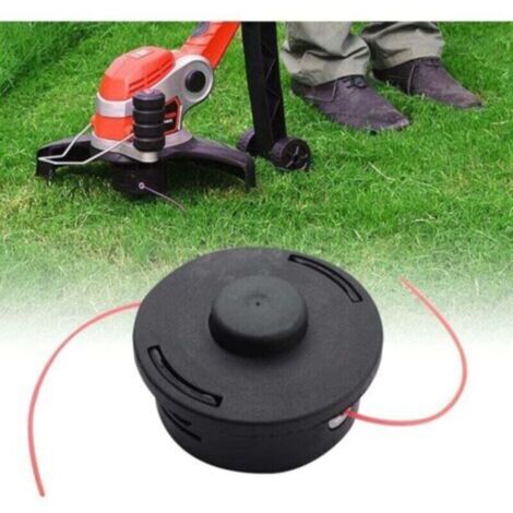 Autocut fs40-2 Kopf für Stihl Freischneider, AutoCut fs40-2 Spulentrimmerkopf kompatibel mit Stihl FS44 FS55 FS56 FS74 FS80 FS85 FS90 FS120 FS240 FS250 Fadentrimmerkopf (1/5)