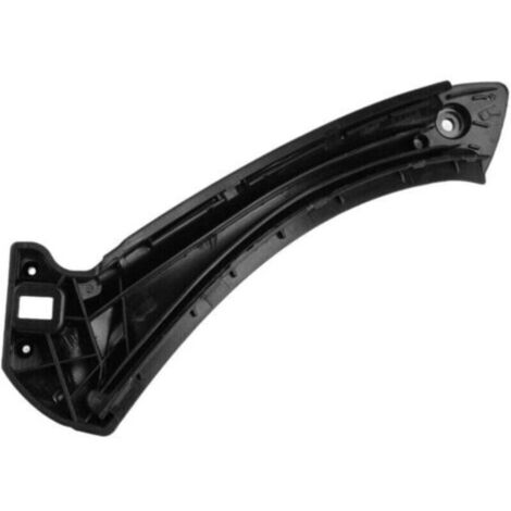 Door Handle, Door Inner Panel Handle Trim Right Side for 3 Series 2004-2012 E90 E91(Black) (1/4)