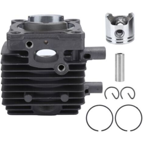 Cylindre d'assemblage pour tondeuse STIHL FS75 FS80 FS85 HS75 34mm – Alliage aluminium durable – Remplacement rapide pièces moteur (1/5)