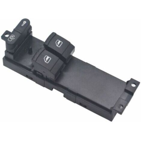 Interrupteur Commande Leve vitre Bouton pour Fenêtre 1J3959857 pour Golf 4 Leon Fabia Octavia,Convient pour Volkswagen Golf Passat B5 MK4 Jetta Bora (1/5)