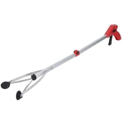 Multifunctional Litter Picker, 80 cm, Aluminum Alloy, Lightweight, Extendable, for Collecting Fallen Leaves or Rubbish, for Cleaning Garden Roads (1/4)