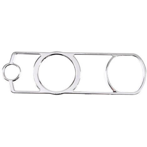 Garniture Cadre Commande Centrale Véhicule XJ 2010-2019 XF 2008-2015 Moulure Intérieure (1/4)