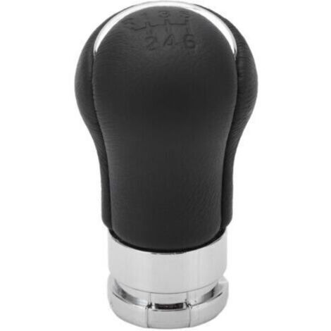 Pommeau de Levier de Vitesse, 6 Vitesses 32 mm/1,26 po Pommeau de Vitesse à Installation Simple, Anti-âge, Sensation de Main Confortable, Haute résistance pour Accessoire d'intérieur de V (1/5)