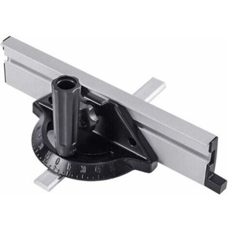 Jauge à Onglet pour Clôture - Accessoire de Travail du Bois pour Coupe Répétitive sur Scie de Table et Scie à Ruban (1/5)