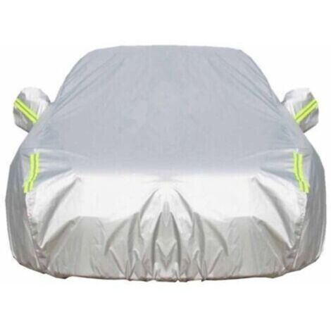 Housse de voiture extérieure 190t housse de protection imperméable à l'eau, compartiment ouvert, doublure en coton respirant, protection UV berline, poussière de neige 4.151.71.5 (1/5)