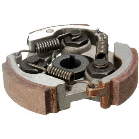 Embrayage centrifuge 2 temps 47 cm³/49 cm³, alliage, mini moto, dirt bike, quad, 3 ressorts (1/4)