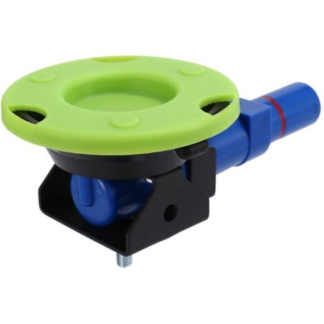 Ventouse Concave de 3 Pouces, Pompe à Main Robuste 75 Mm avec Goujon Fileté M6 (1/4)