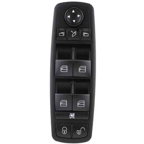 Interrupteur de fenêtre principal électrique, pour Mercedes Benz W169 classe A W245 classe B 1698206710 (1/5)