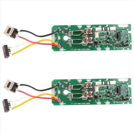 Circuit imprimé de protection pour batterie Li-ion 2X pour aspirateur 21,6 V V6 V7 (1/4)