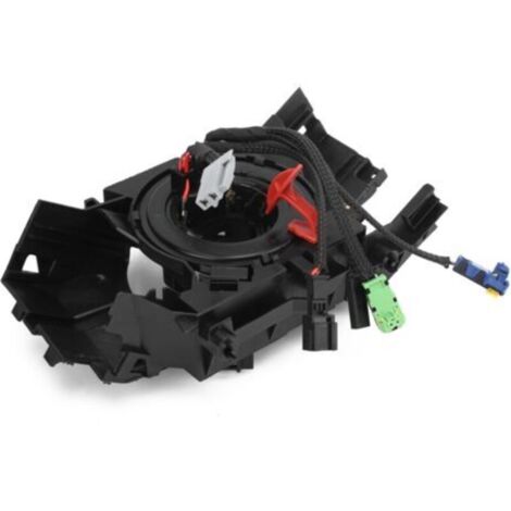 Contacteur à ressort pour voiture – Remplacement CLIO III 2005-2012, KANGOO II 2008-, MODUS 2004-2012 – Plastique ABS durable - 8201590637 (1/4)