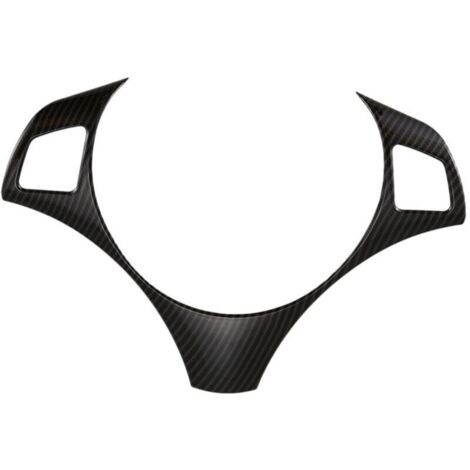 Garniture de Cadre DéCoration Volant Voiture pour E90 SéRie 3 2005-2012 E87 1 2004-2011 (1/4)