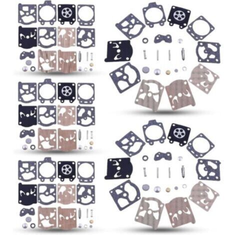 Lot de 5 Kits de Réparation de Diaphragme de Carburateur pour Stihl FS36 FS40 FS44 FS72 FS74 FS75 FS76 FS80 FS81 FS85 FS86 Tondeuse (1/5)