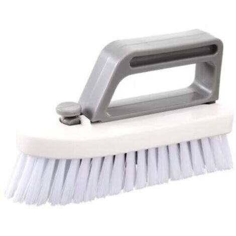 Brosse à double usage de nettoyage combinée, Brosse à Récurer pour Nettoyage de Vaisselle, Plateaux, Casseroles, Évier de Cuisine (1/2)