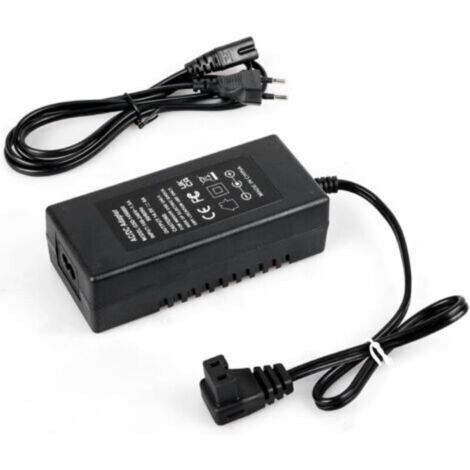 Bloc d'alimentation, adaptateur CA pour glacière, adaptateur secteur de voiture, noir, convertisseur de tension 14,5 V 6 A, chargeur pour réfrigérateur de voiture, bloc d'alimentation 100-240 V (1/5)