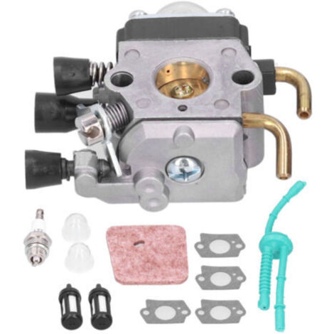 Kit carburateur pour tondeuses STIHL HL45 HS45 KM 55 FC55 FS45 FS46 FS46C FS55 FS55R FS45C – Aluminium haute qualité – Remplacement efficace (1/5)
