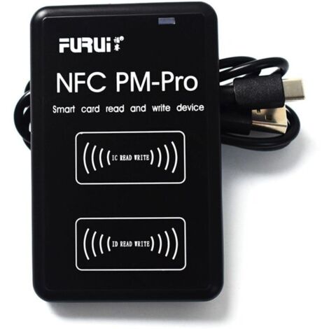 Nouveau PM-Pro RFID IC/ID Copieur Duplicateur Fob NFC Lecteur éCrivain Programmeur Crypté USB UID Copie Carte éTiquette (1/4)