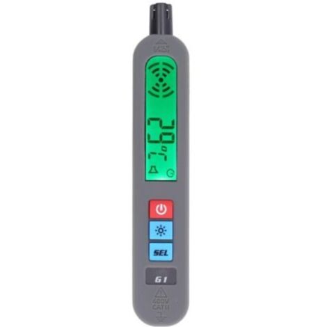Détecteur de gaz combustibles BSIDE G1, testeur de fuite de gaz naturel, méthane, propane, essence, avec mesure de la température ambiante,de (1/5)