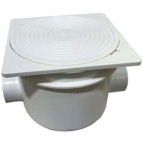 Piscine Boîte de Jonction Sous-Marine DN20 Étanche, Boîte de Connexion Électrique pour Luminaires LED et Accessoires Piscine (1/4)