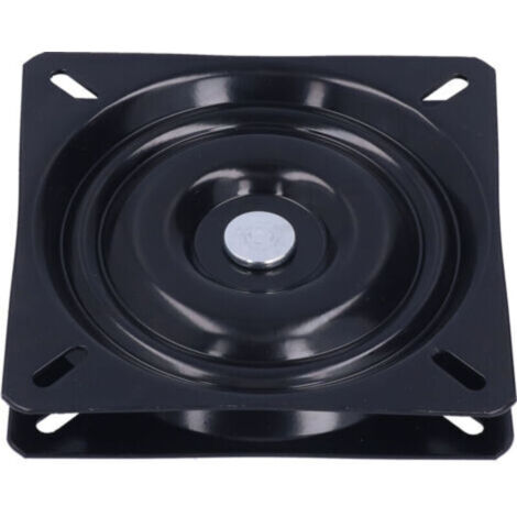 Plateau pivotant 160x160mm – Capacité portante élevée – Roulements à structure spéciale – Installation facile pour bureaux et chaises (1/5)