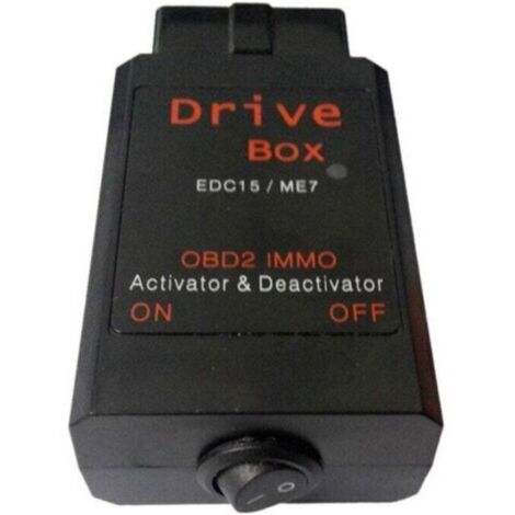 Boîtier Drive Box EDC15/ME7 OBD2, désactivateur/activateur d'antidémarrage pour Audi, Skoda, VW, Golf et Seat (1/5)