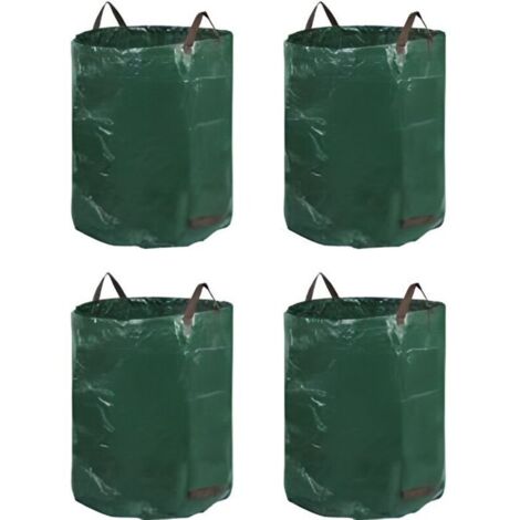 4x Sacs À Déchets Jardin 272 L Grande Capacité (1/4)