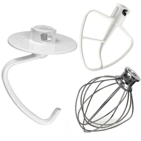 Pour Kitchen Aide Assecories 4.5-5 Qt Tilt-Head Stand Mixers Kitchenaid Paddle Attachment pour K45B-K5THCB-K5THBS (1/4)
