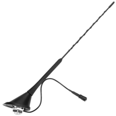 Remplacement de mât d'antenne d'autoradio, antenne de toit de voiture de base de mât de toit d'antenne de radio FM de voiture de (1/4)