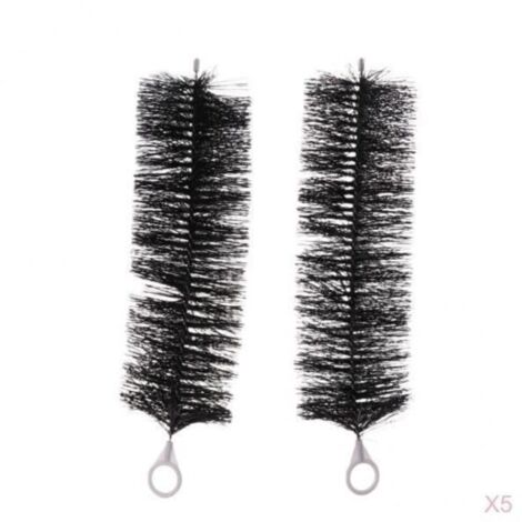 (Noir)10 Pièces de s Filtrantes pour Bassin de Jardin pour Bassin D'écumeur de Poisson (1/4)