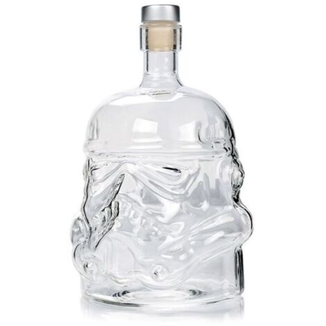 Bouteille de vin A - Ensemble de verres à vin pour bouteille de whisky, Casque Stormtrooper, Carafe à vin, Ac (1/4)