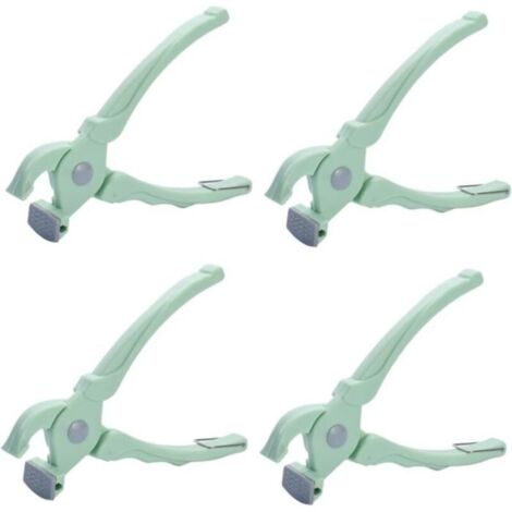 Lève-clip anti-brûlure pince pour plaque chauffante pinces pour assiettes à vaisselle kitchen gadgets cuisine accessoires friteuse (1/4)