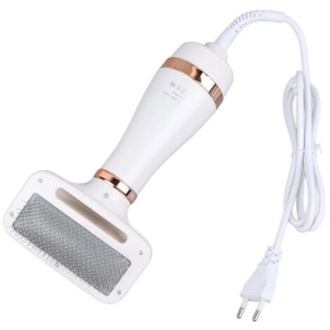 Séchoir pour Toilettage Portable 2 en 1 Brosse et Sèche-Linge pour Chien et Chat (1/4)